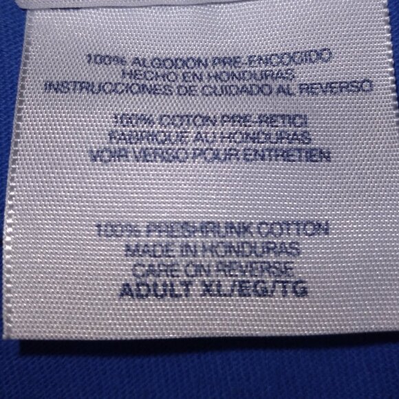 Pabst Blue Ribbon Beer T-Shirt XL Blue Ribbon Est. 1844 Vintage-Style Tee Mens - Picture 9 of 10